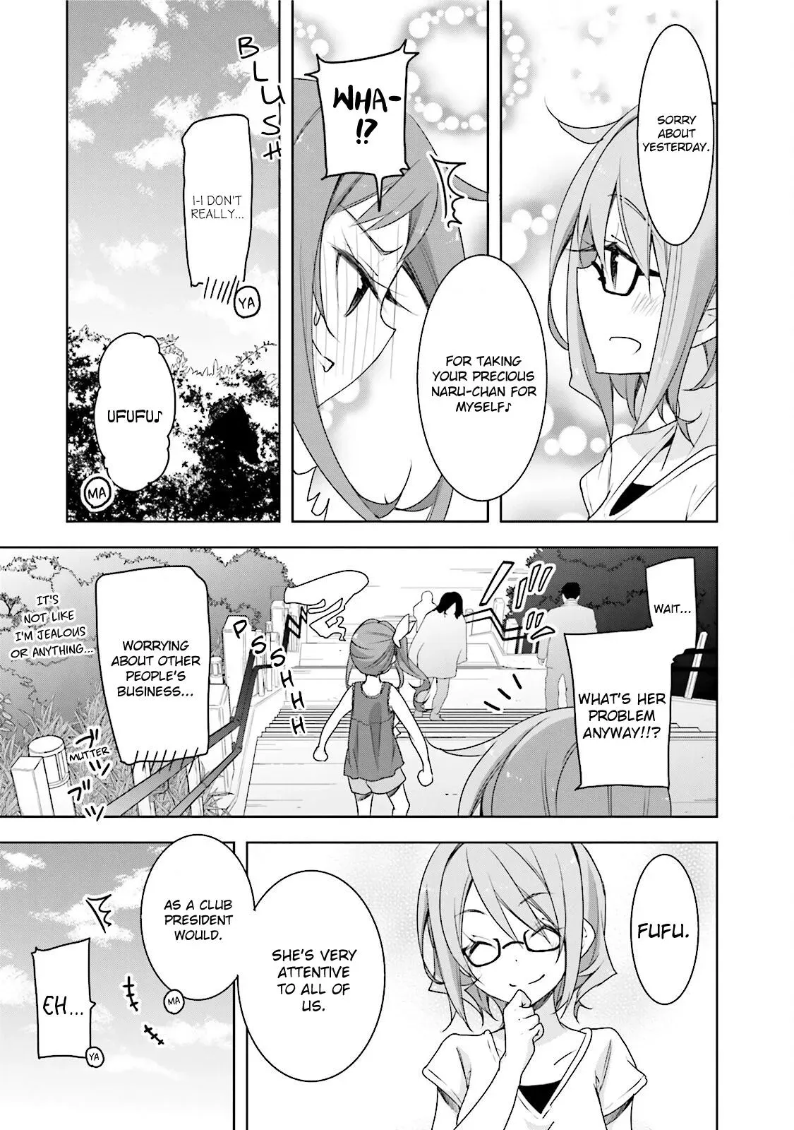 Read Hanayamata chapter 37 image 20 on Lezhin