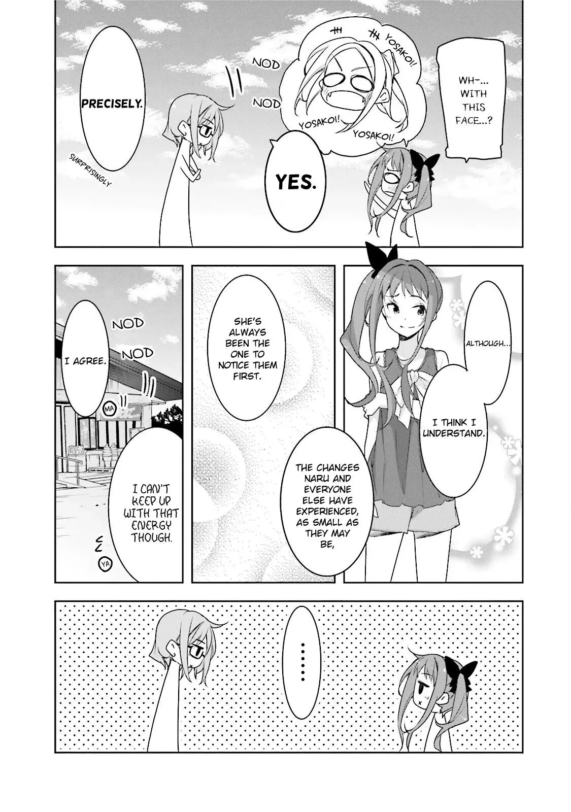 Read Hanayamata chapter 37 image 21 on Lezhin