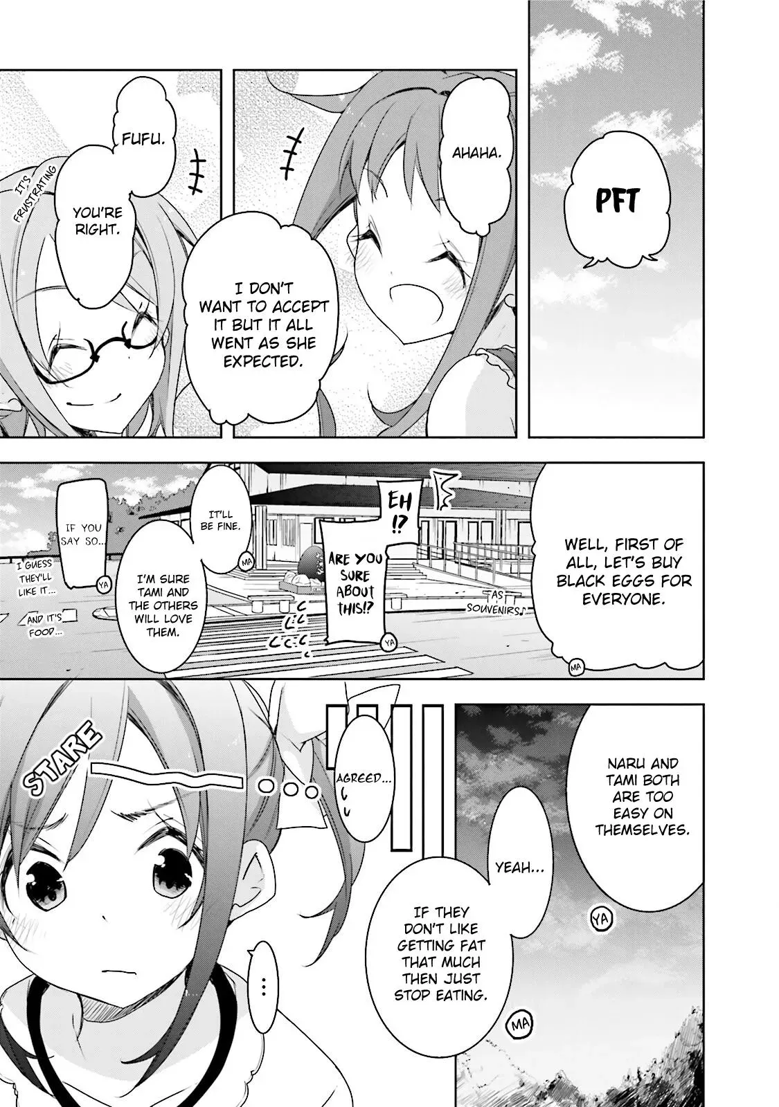 Read Hanayamata chapter 37 image 22 on Lezhin