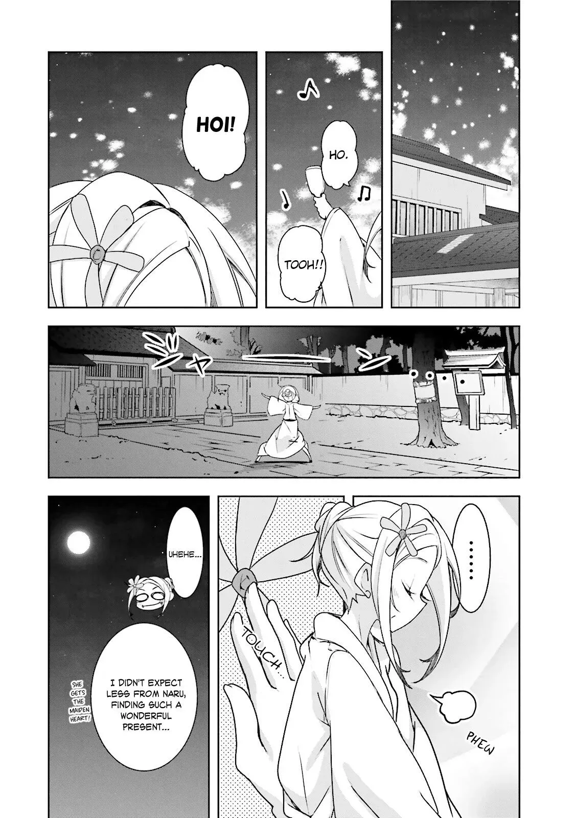 Read Hanayamata chapter 37 image 24 on Lezhin