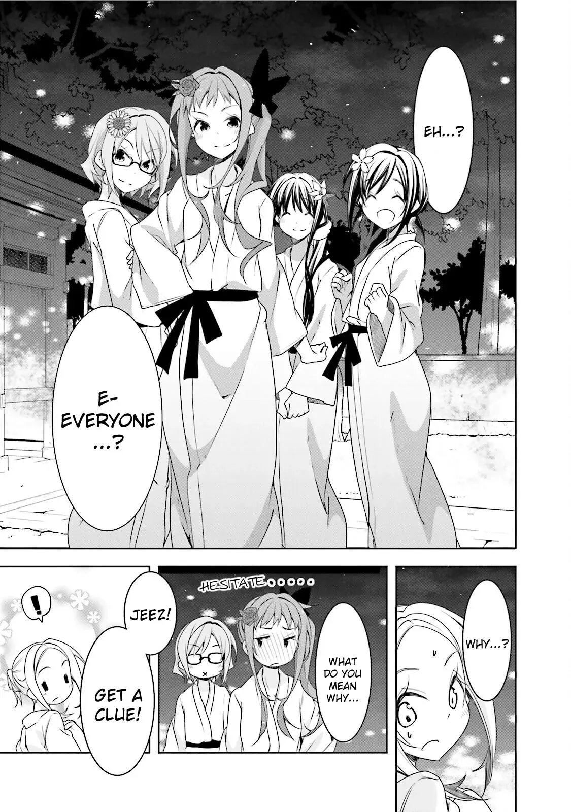 Read Hanayamata chapter 37 image 26 on Lezhin