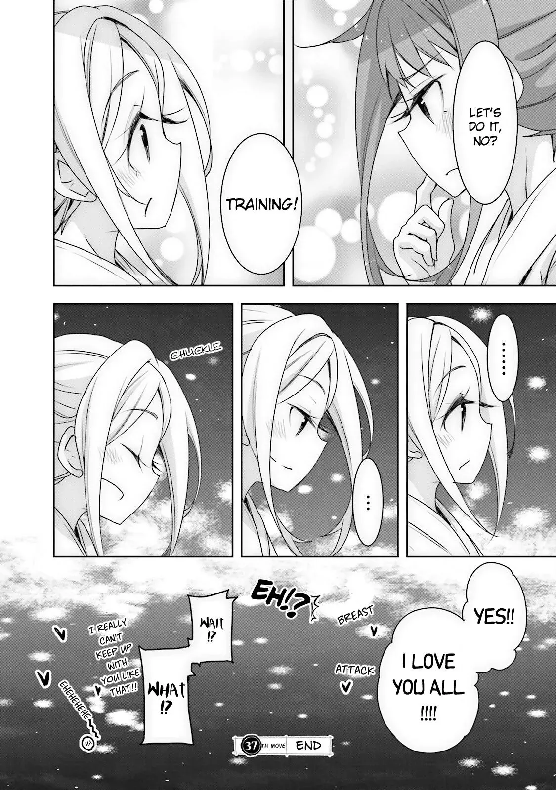 Read Hanayamata chapter 37 image 27 on Lezhin