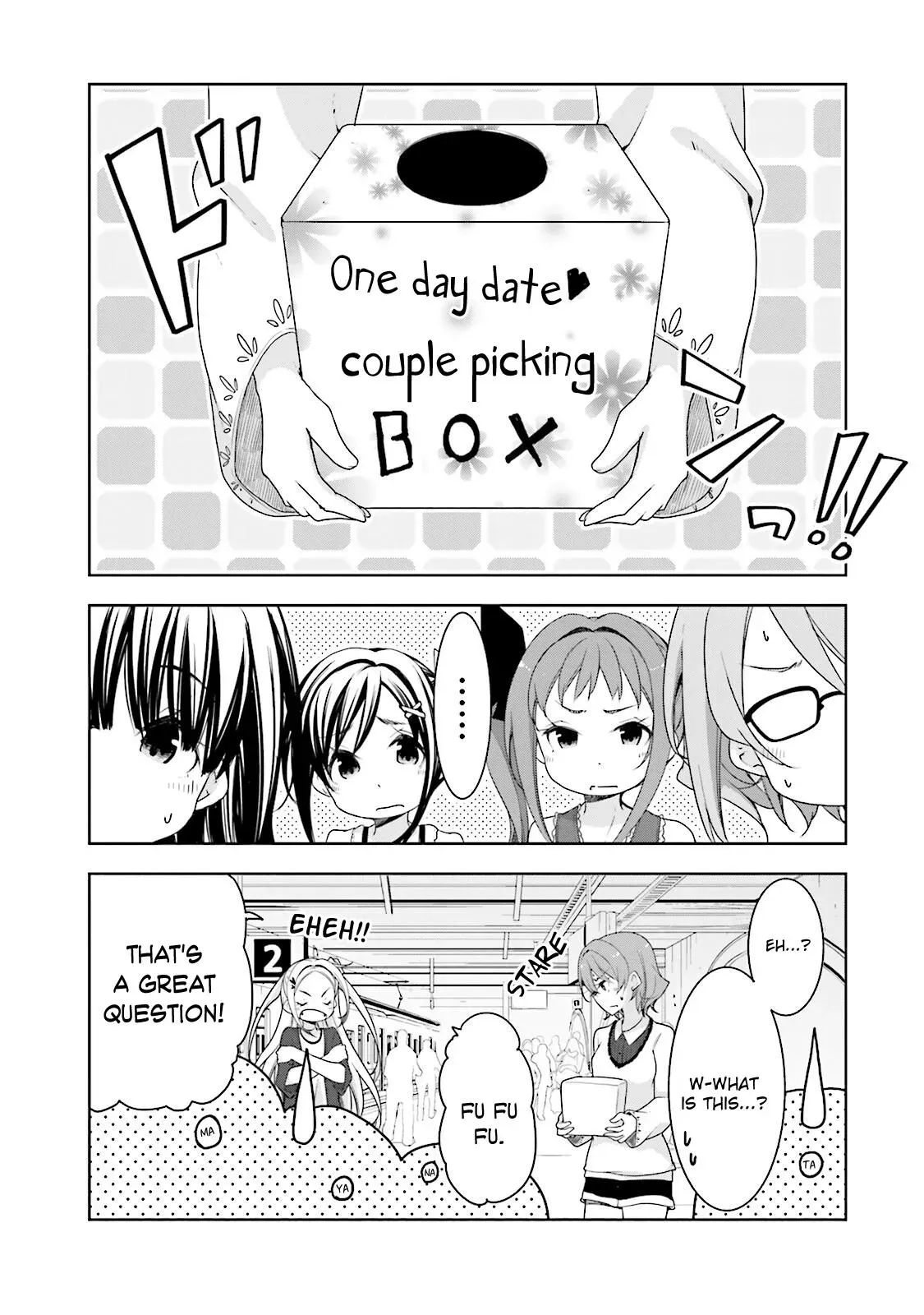 Read Hanayamata chapter 37 image 3 on Lezhin