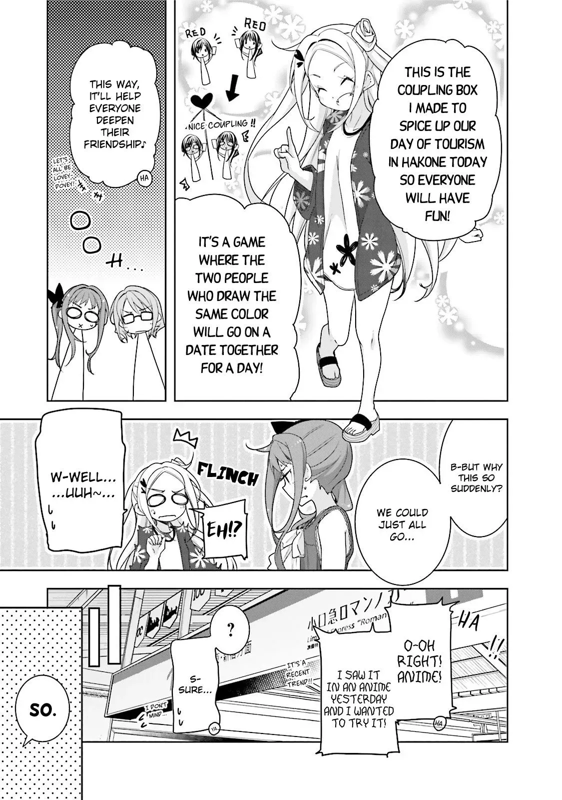 Read Hanayamata chapter 37 image 4 on Lezhin