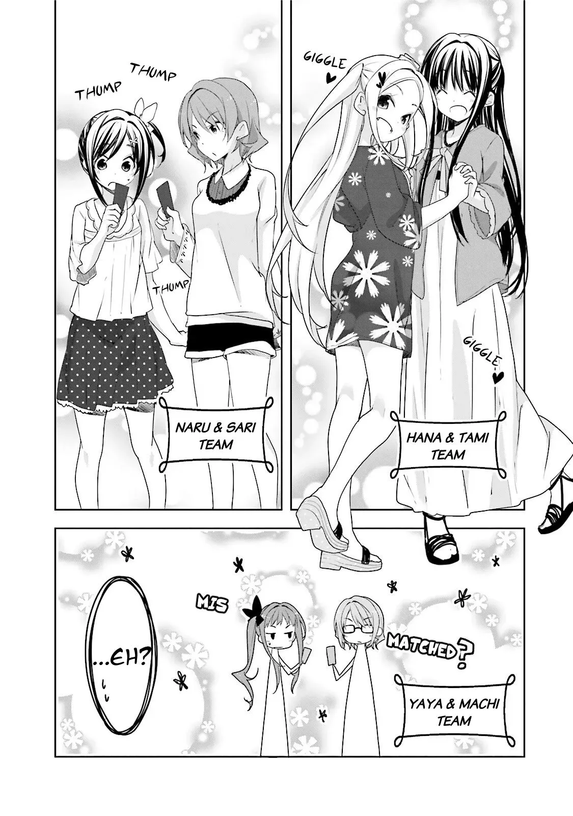 Read Hanayamata chapter 37 image 5 on Lezhin