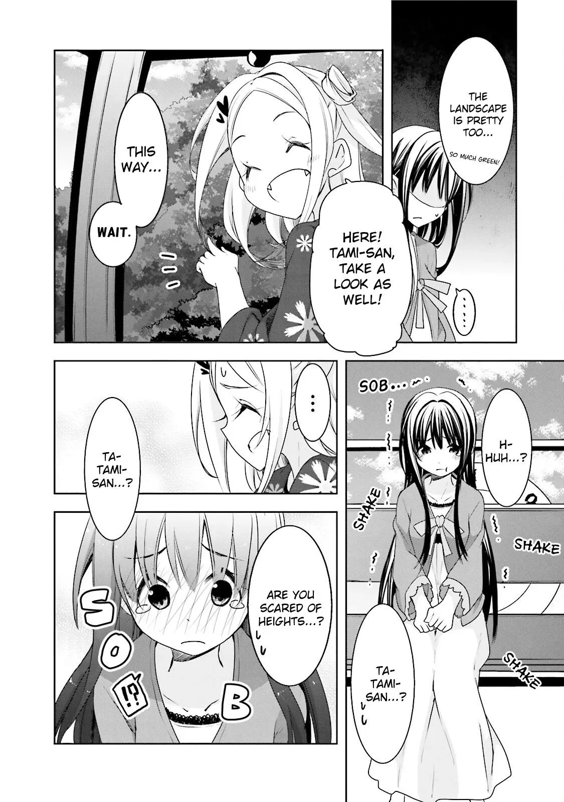 Read Hanayamata chapter 37 image 9 on Lezhin