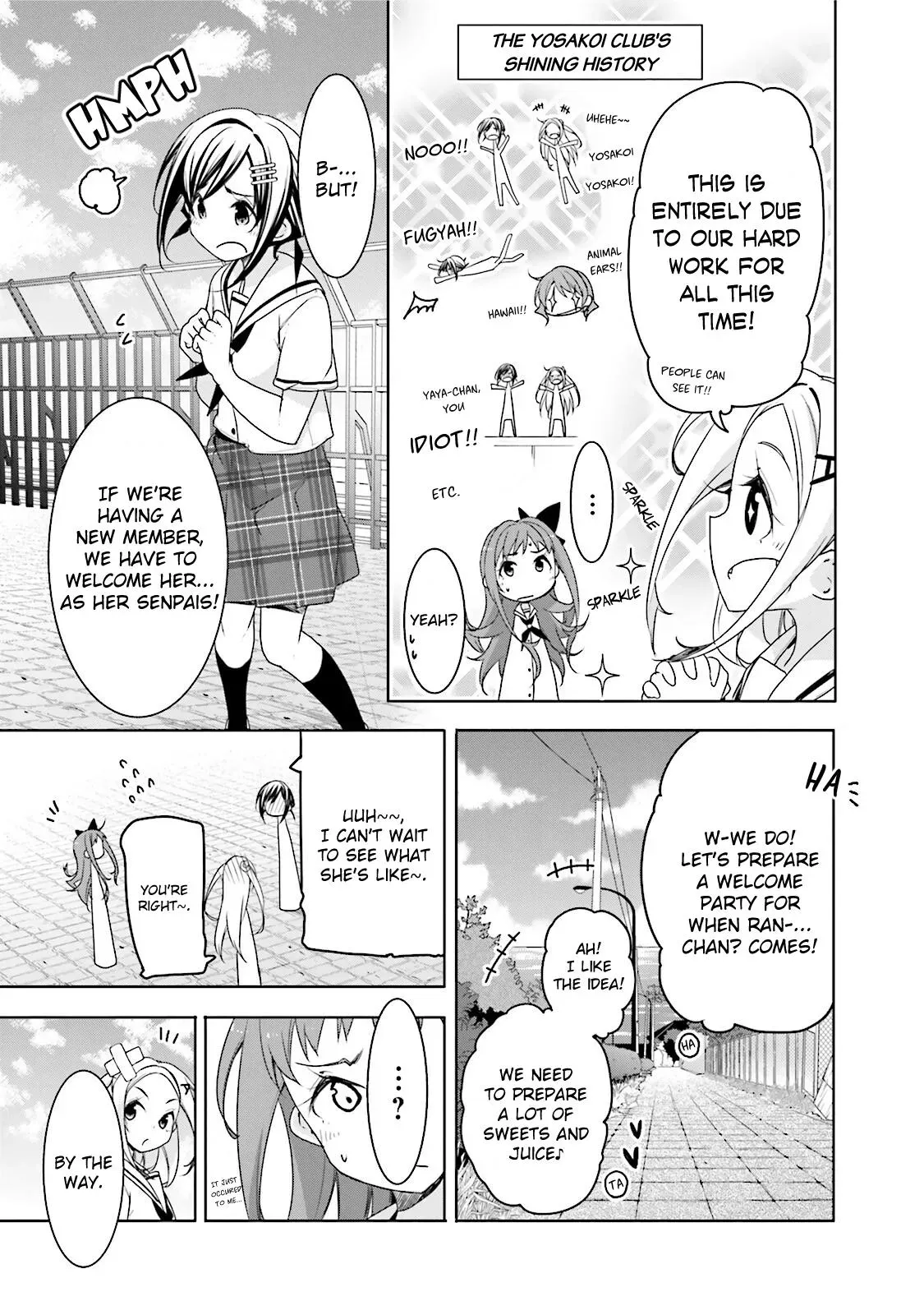 Read Hanayamata chapter 38 image 10 on Lezhin