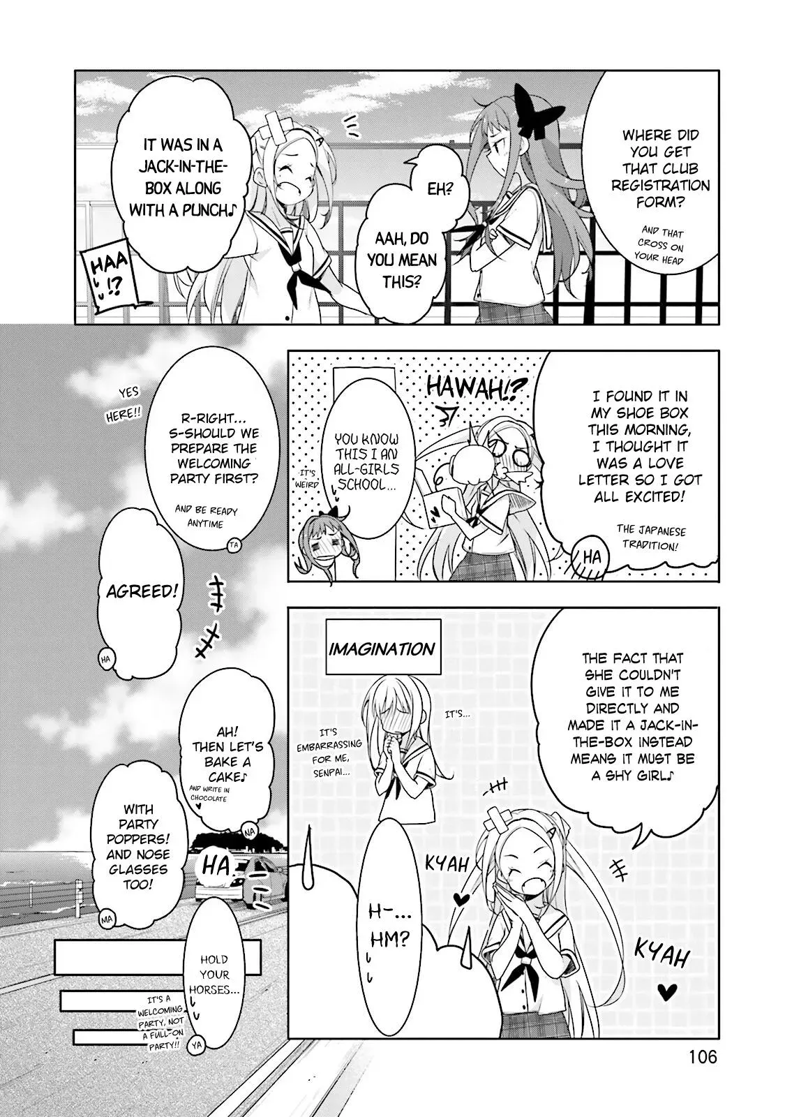 Read Hanayamata chapter 38 image 11 on Lezhin