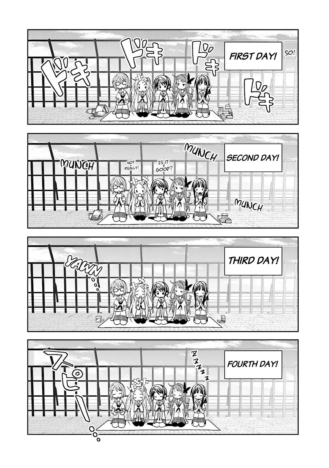 Read Hanayamata chapter 38 image 12 on Lezhin