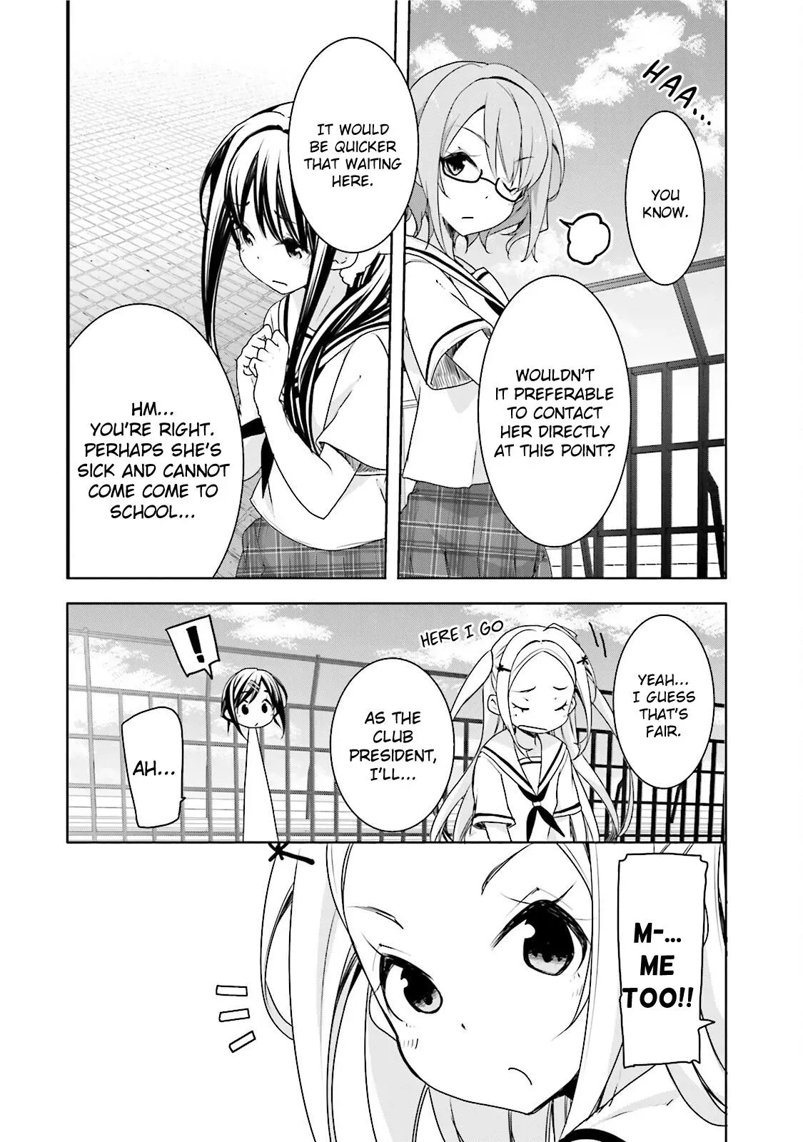 Read Hanayamata chapter 38 image 14 on Lezhin