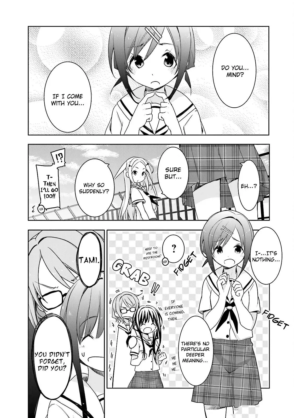 Read Hanayamata chapter 38 image 15 on Lezhin