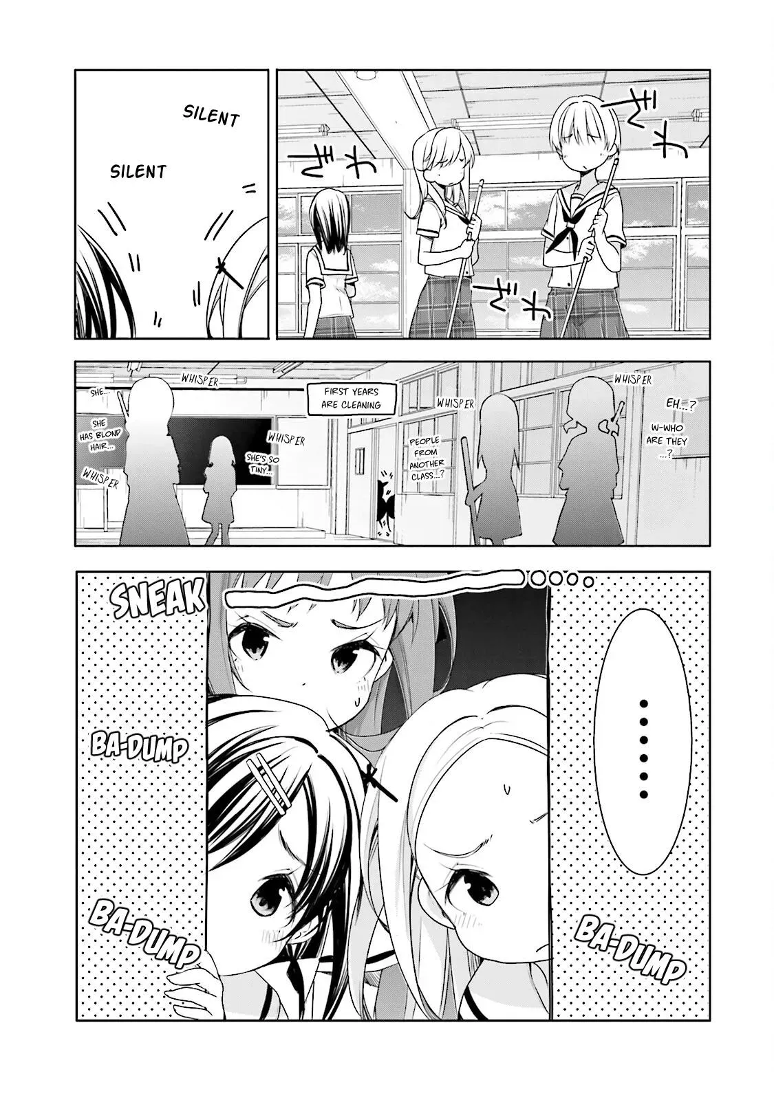 Read Hanayamata chapter 38 image 17 on Lezhin