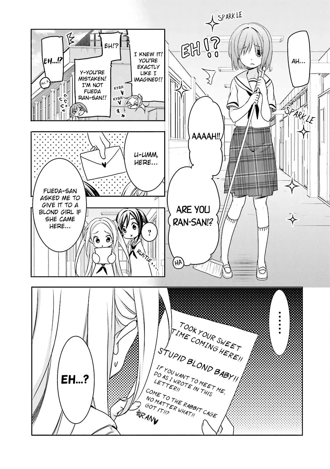Read Hanayamata chapter 38 image 19 on Lezhin