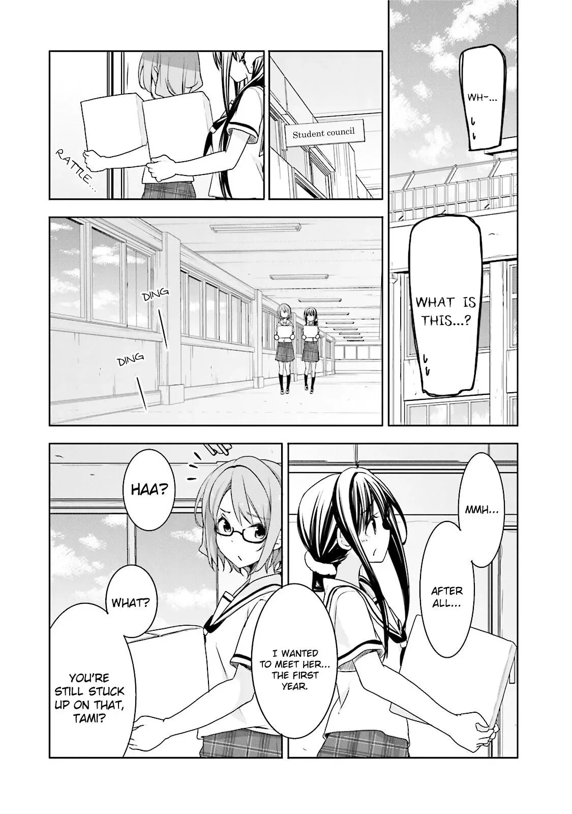 Read Hanayamata chapter 38 image 20 on Lezhin