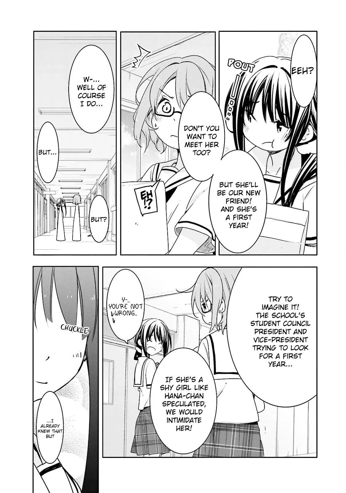 Read Hanayamata chapter 38 image 21 on Lezhin