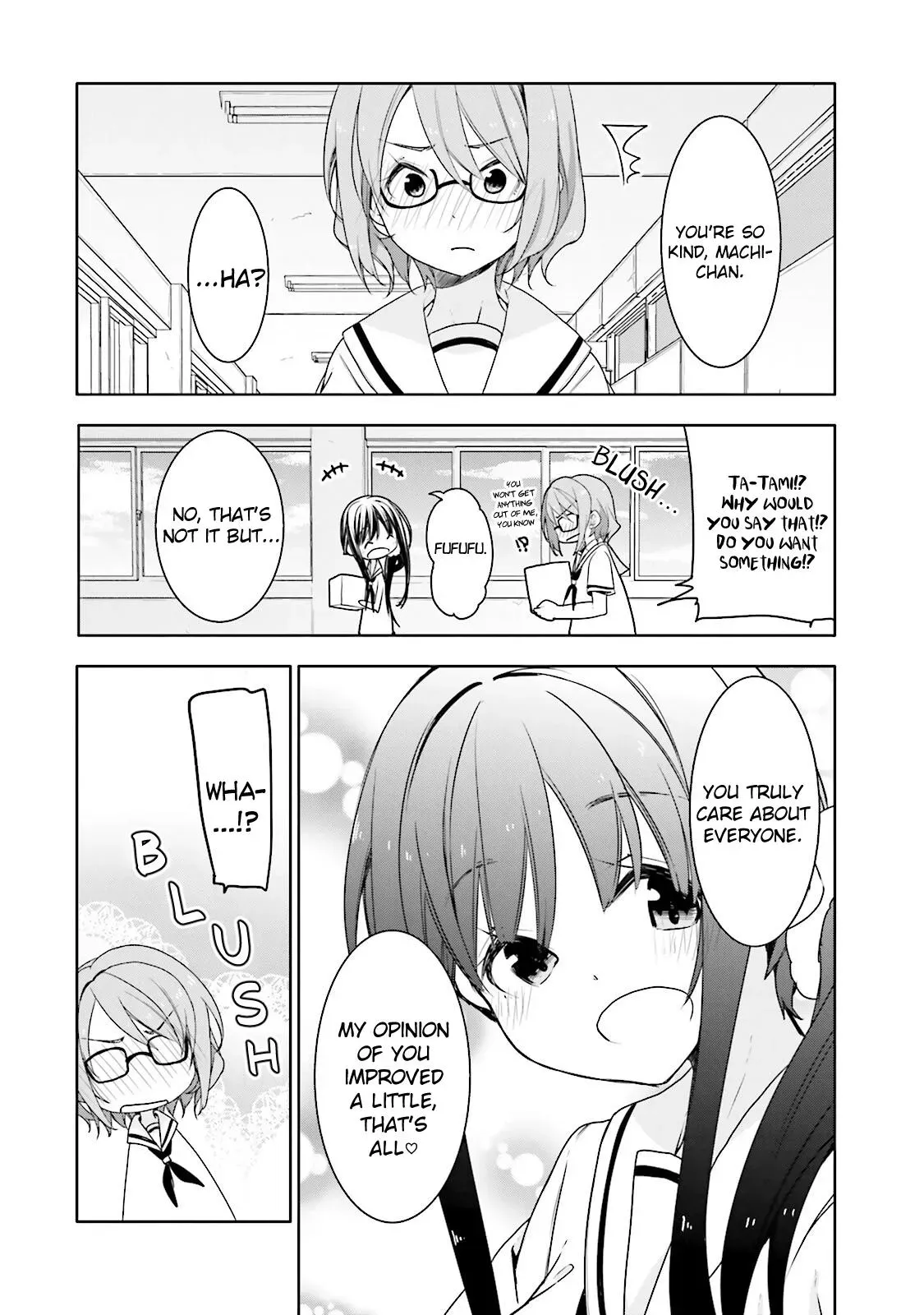 Read Hanayamata chapter 38 image 22 on Lezhin