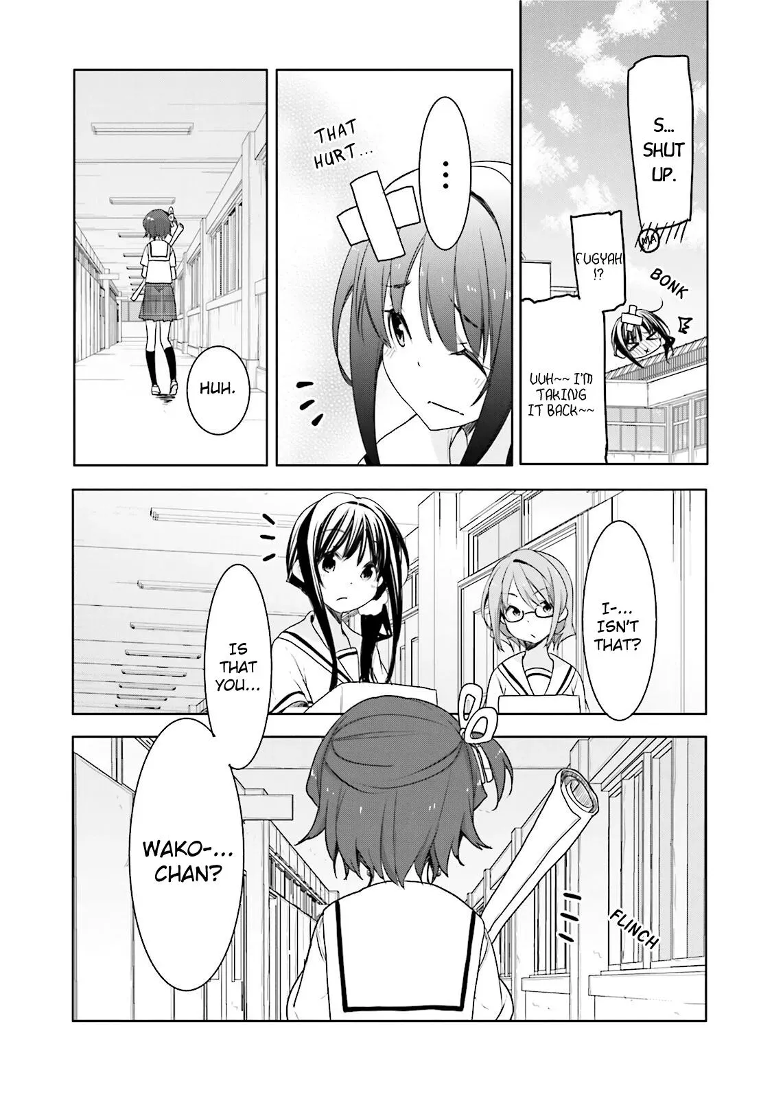 Read Hanayamata chapter 38 image 23 on Lezhin