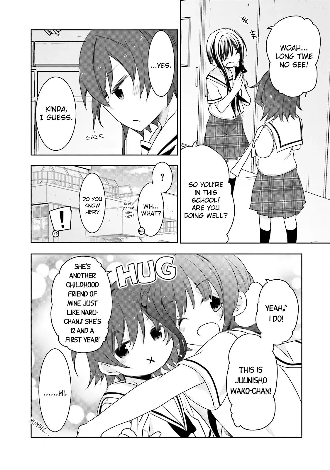 Read Hanayamata chapter 38 image 25 on Lezhin