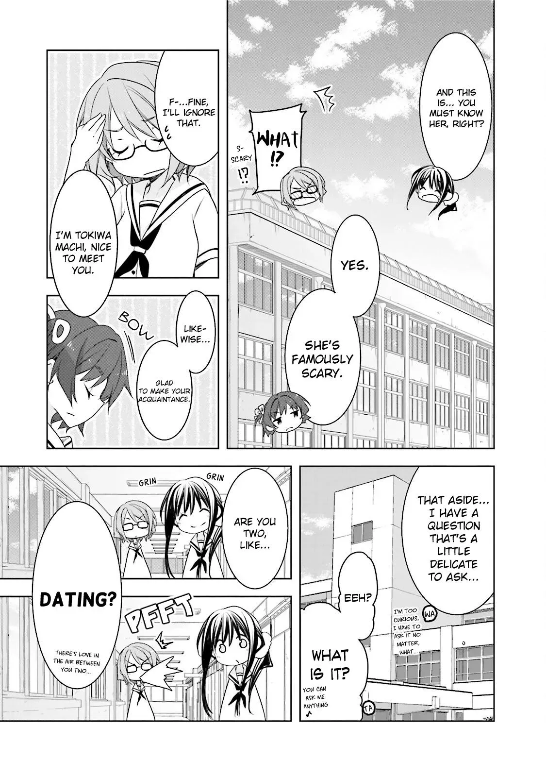 Read Hanayamata chapter 38 image 26 on Lezhin
