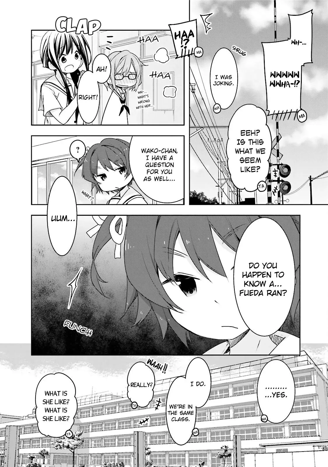 Read Hanayamata chapter 38 image 27 on Lezhin