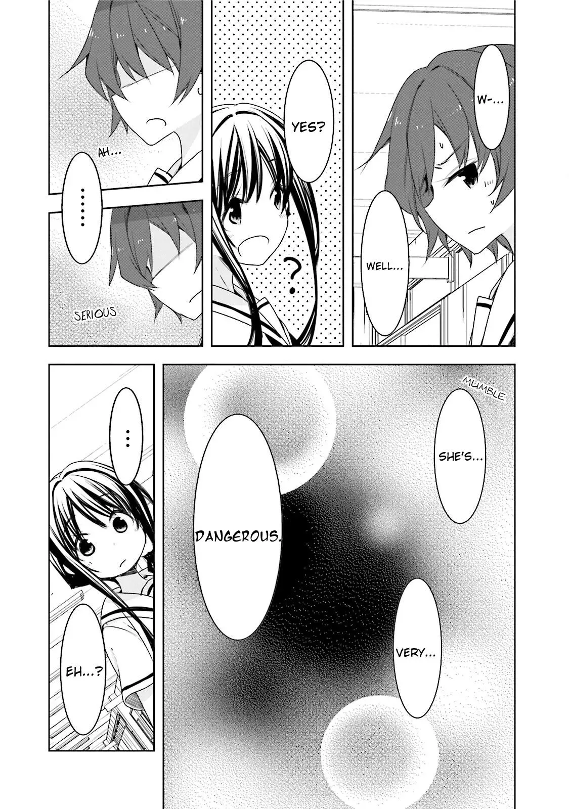 Read Hanayamata chapter 38 image 28 on Lezhin