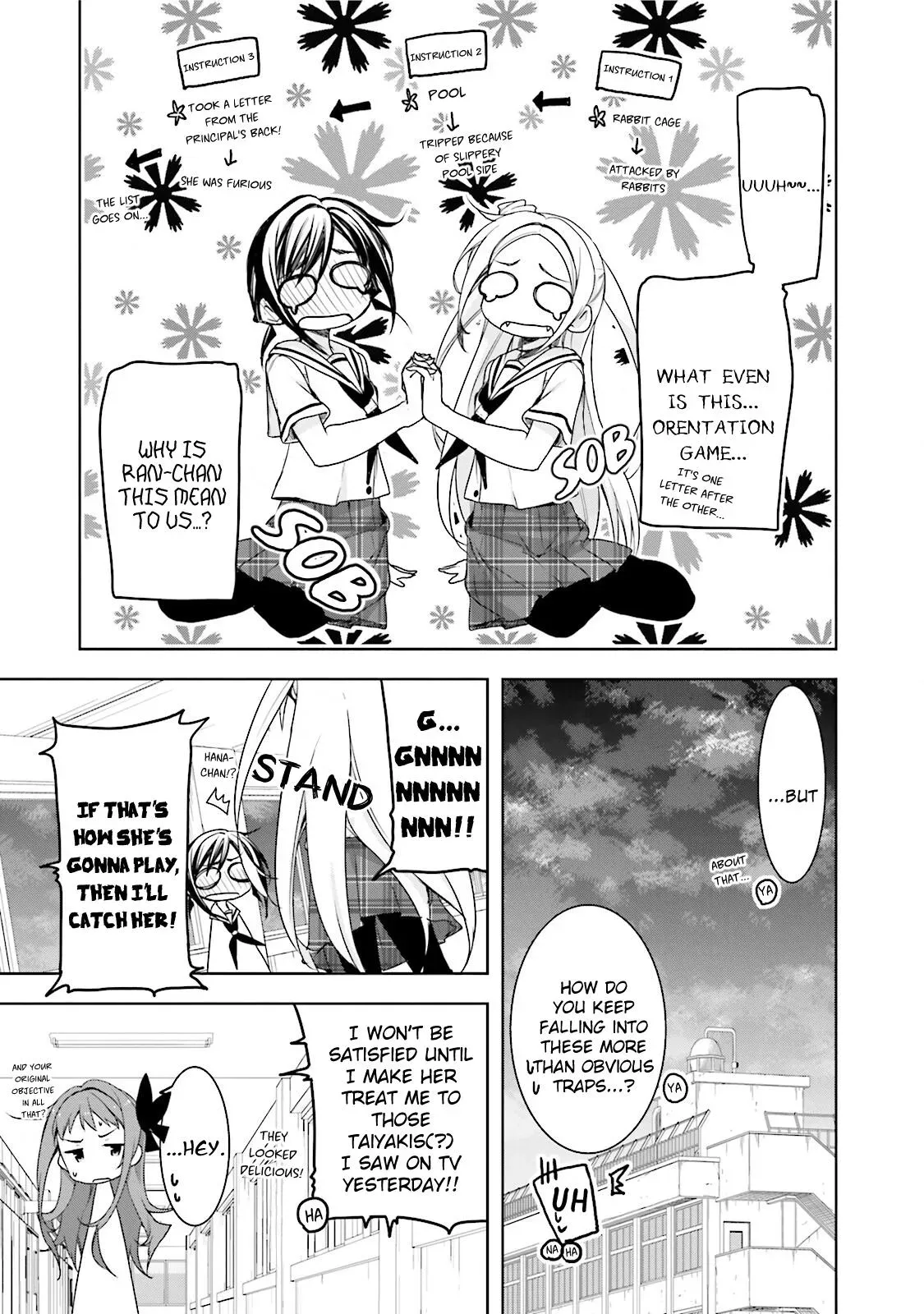 Read Hanayamata chapter 38 image 30 on Lezhin