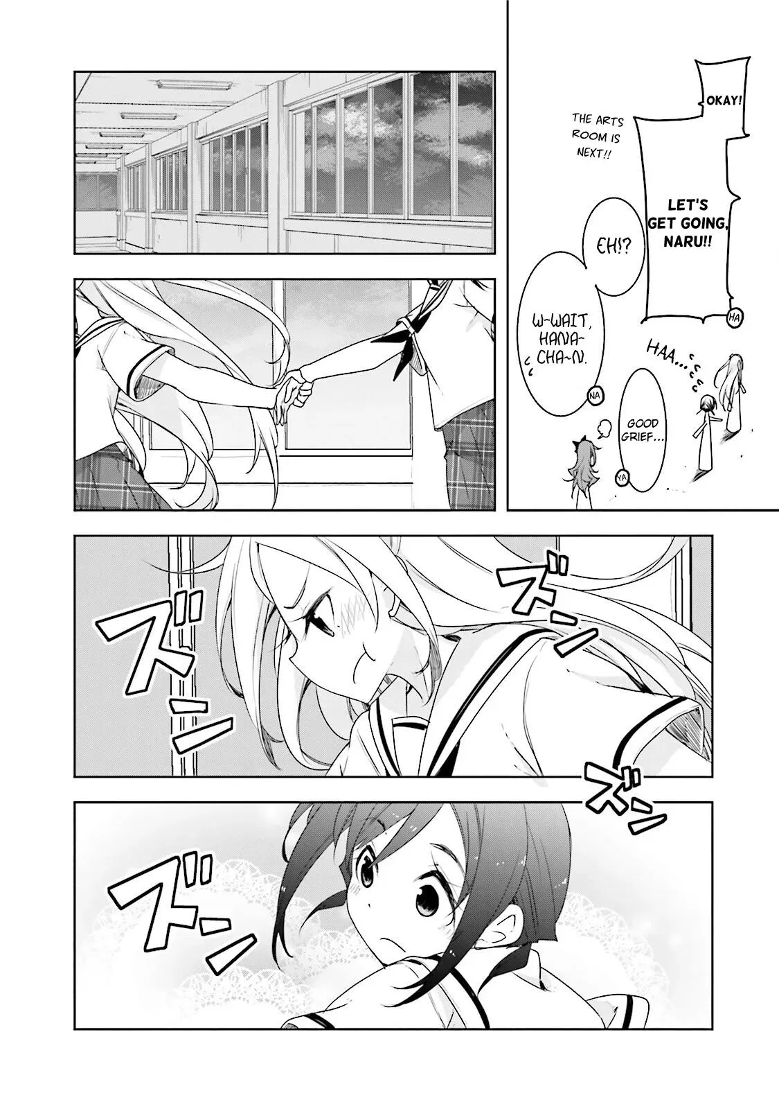 Read Hanayamata chapter 38 image 31 on Lezhin