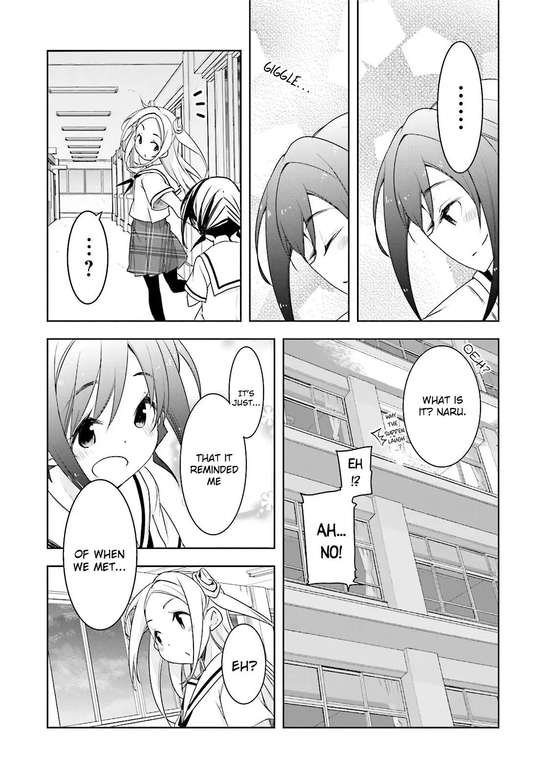 Read Hanayamata chapter 38 image 32 on Lezhin