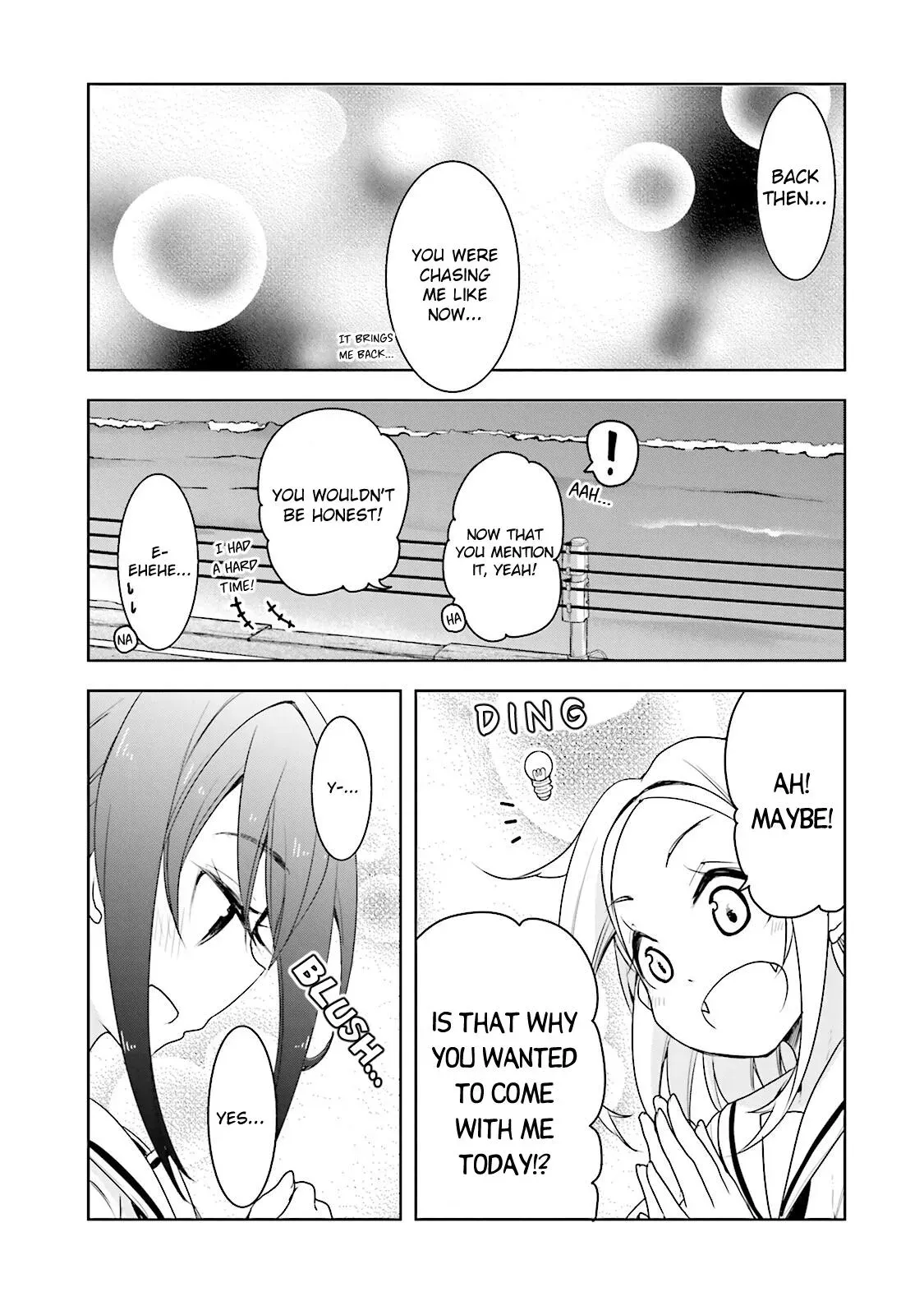 Read Hanayamata chapter 38 image 33 on Lezhin