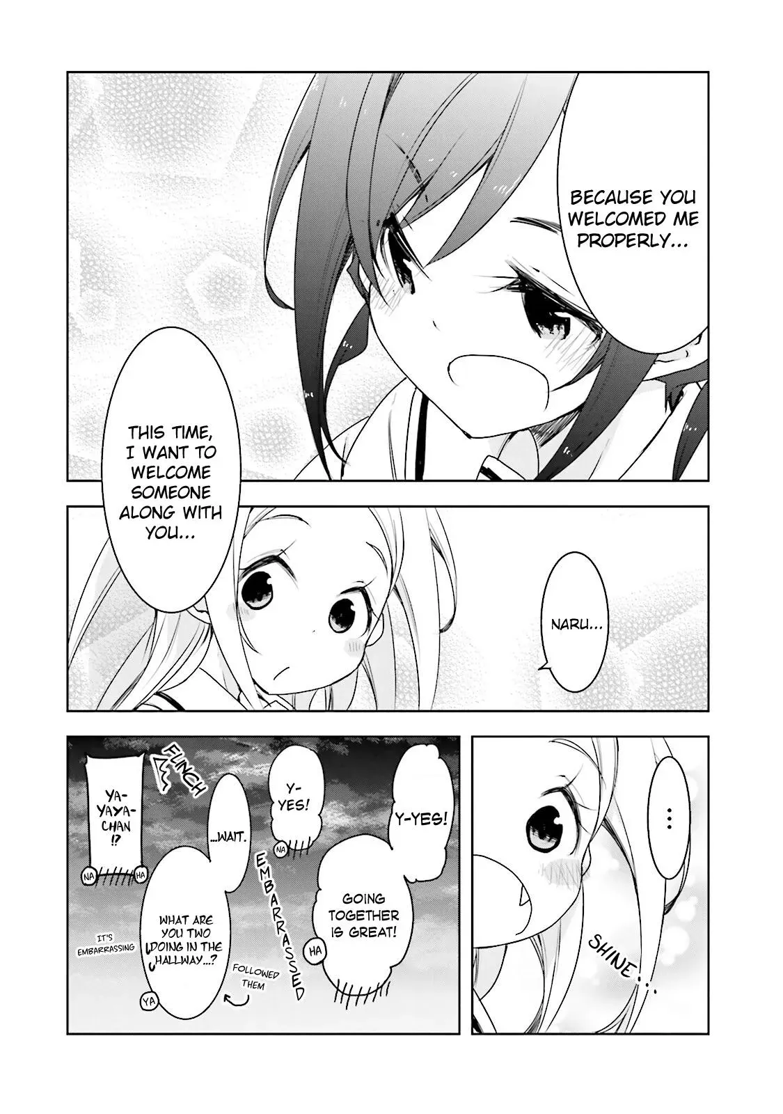 Read Hanayamata chapter 38 image 34 on Lezhin