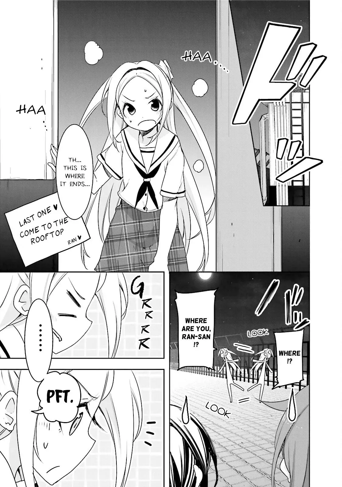 Read Hanayamata chapter 38 image 36 on Lezhin