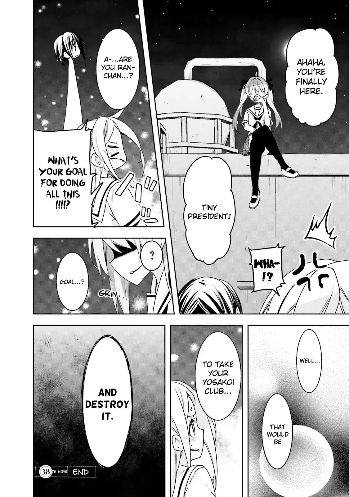 Read Hanayamata chapter 38 image 37 on Lezhin
