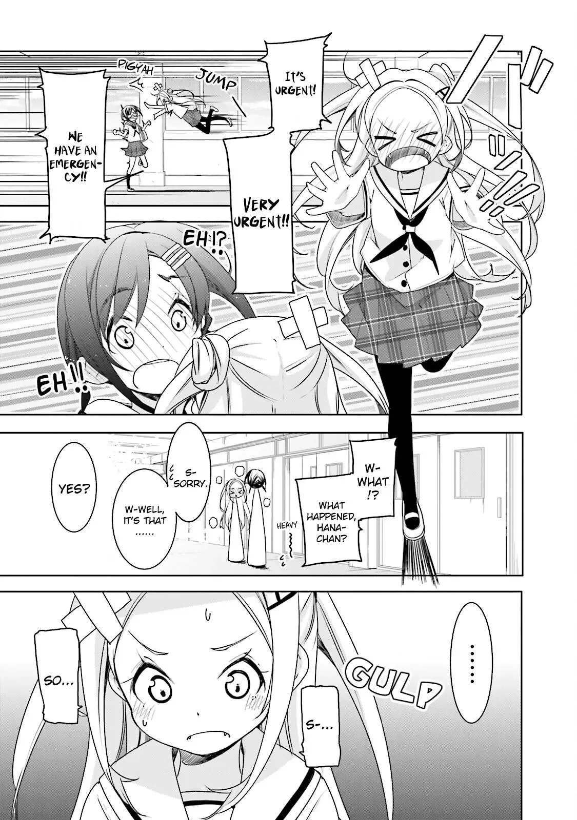 Read Hanayamata chapter 38 image 6 on Lezhin