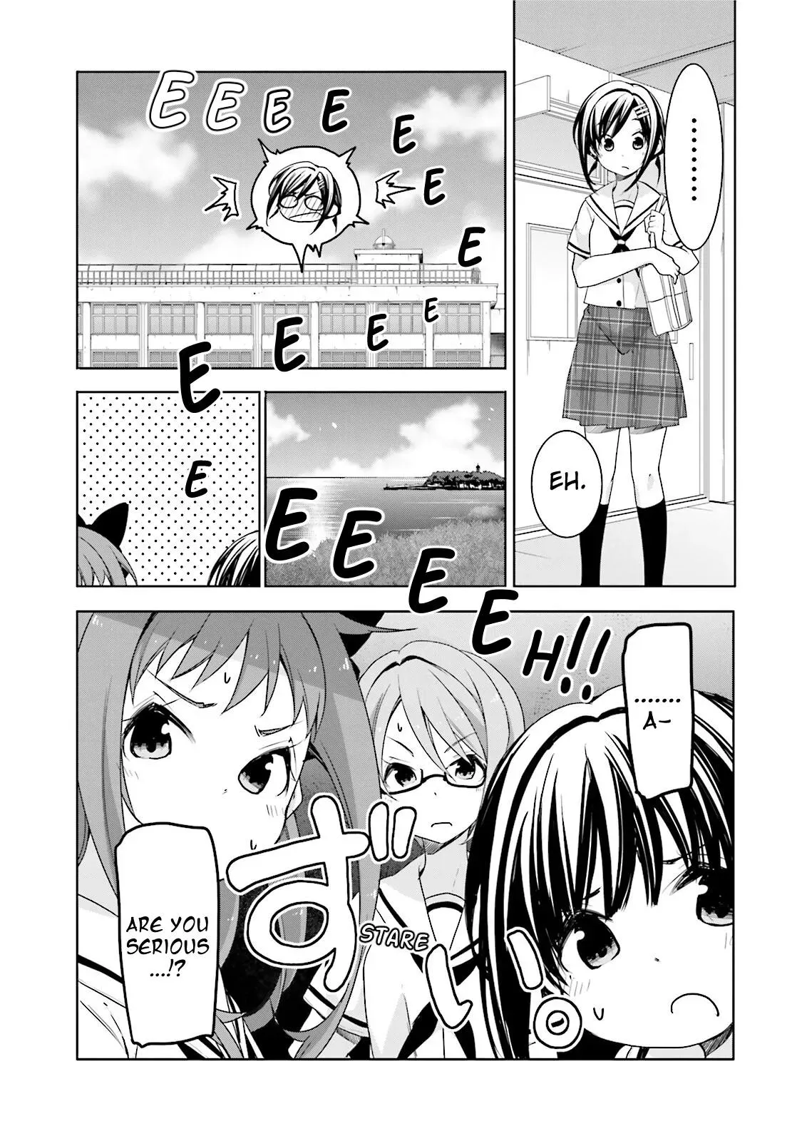 Read Hanayamata chapter 38 image 7 on Lezhin