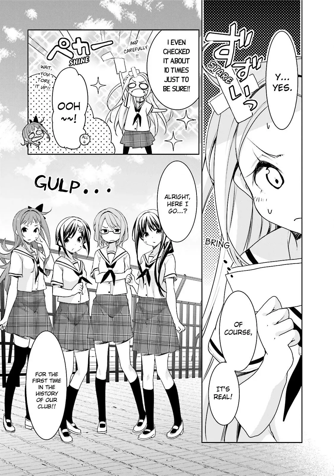Read Hanayamata chapter 38 image 8 on Lezhin