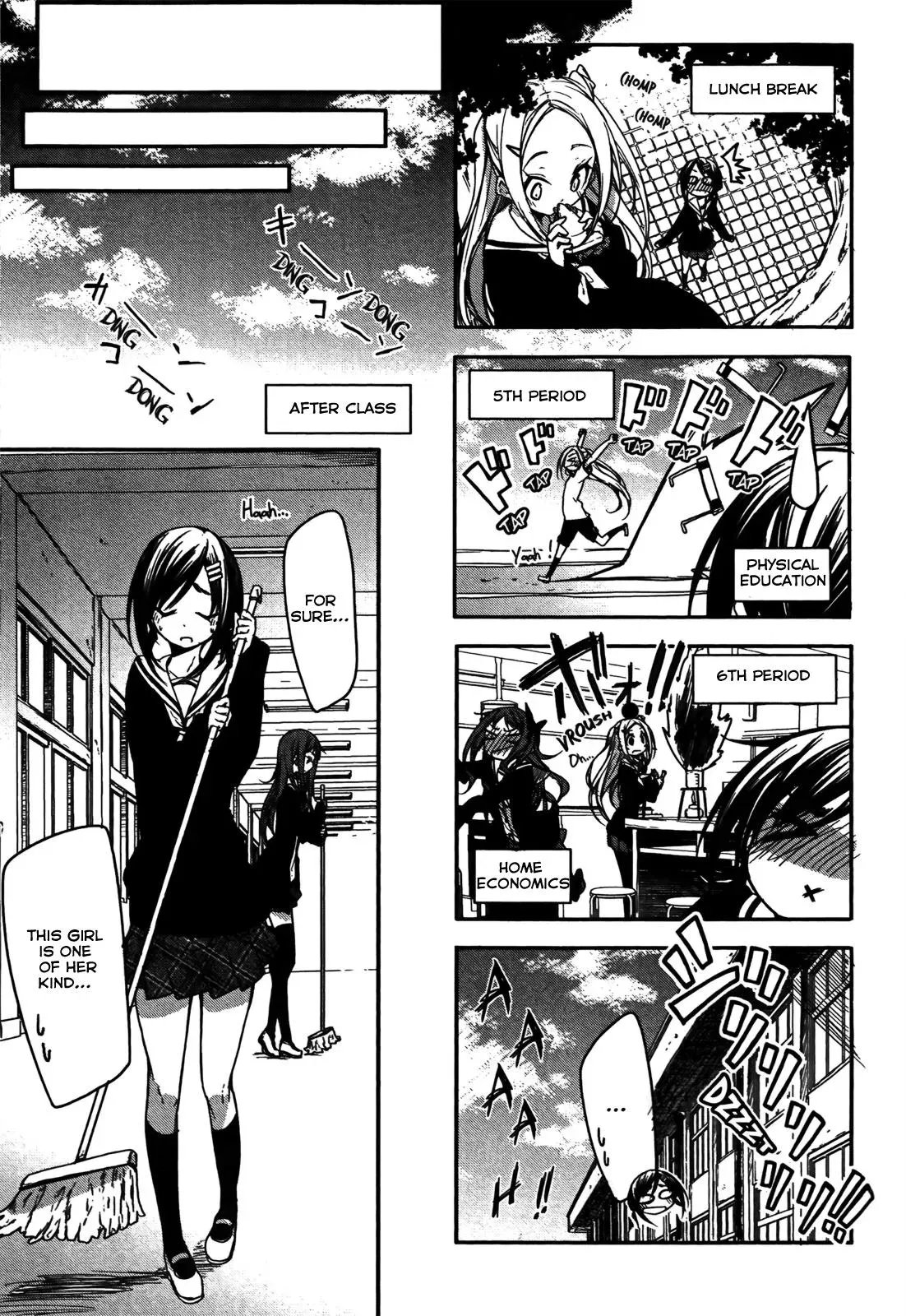 Read Hanayamata chapter 4 image 10 on Lezhin
