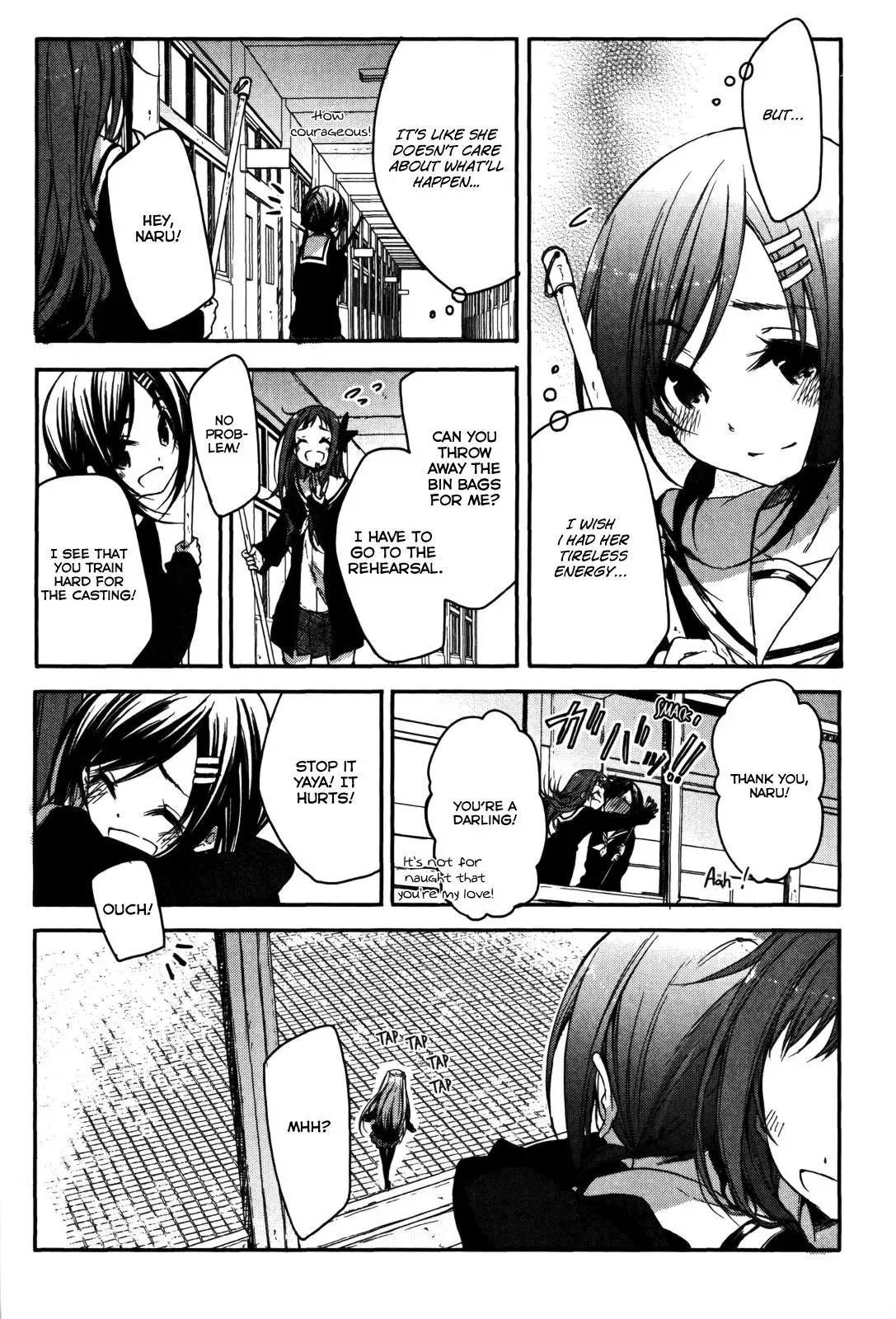 Read Hanayamata chapter 4 image 11 on Lezhin