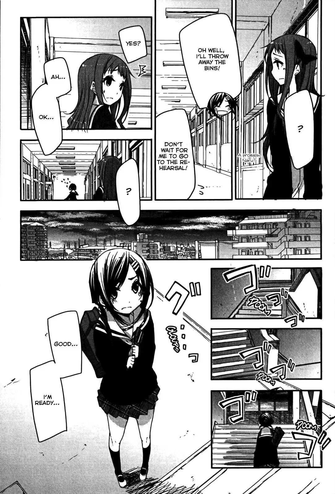 Read Hanayamata chapter 4 image 14 on Lezhin