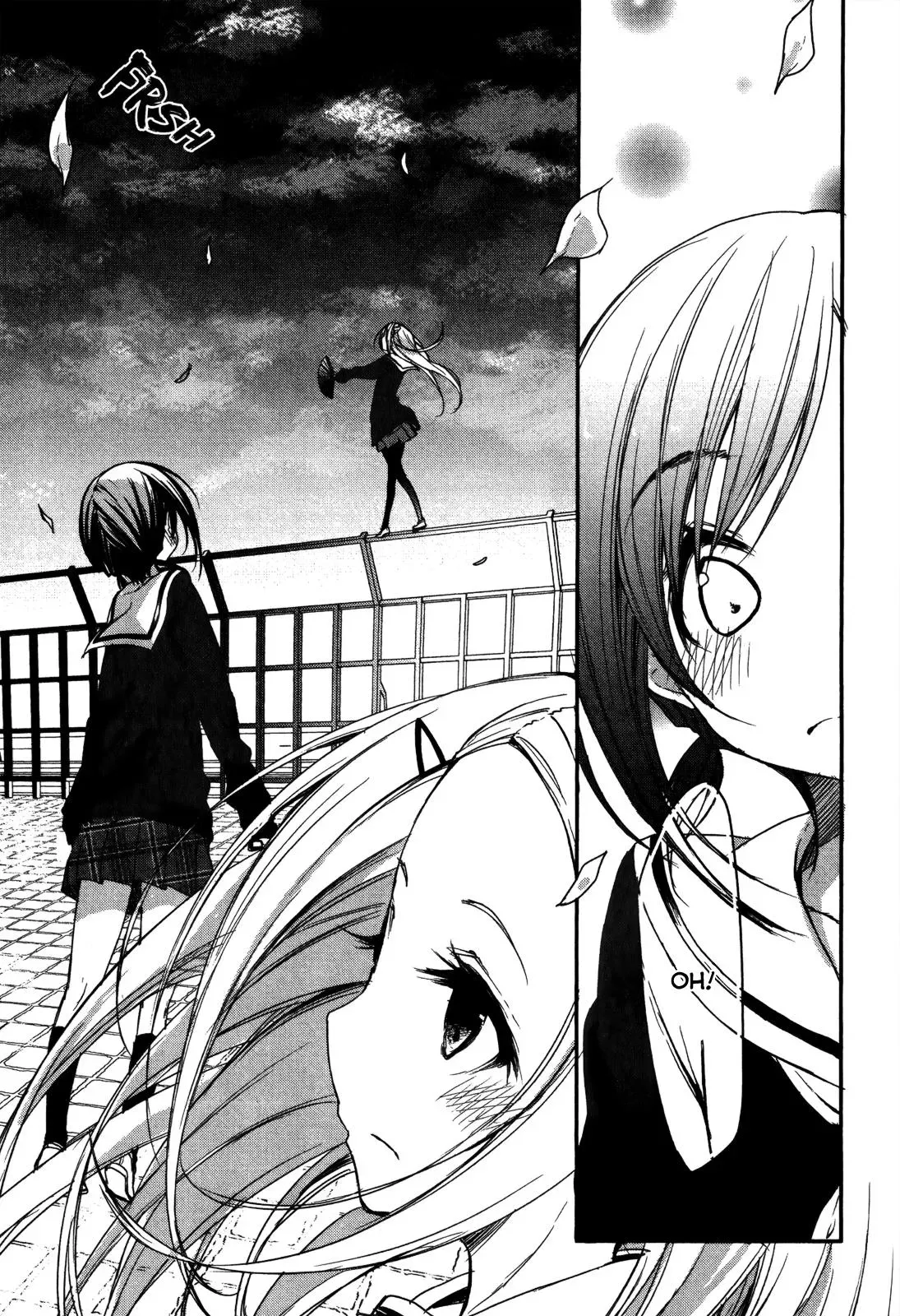 Read Hanayamata chapter 4 image 16 on Lezhin