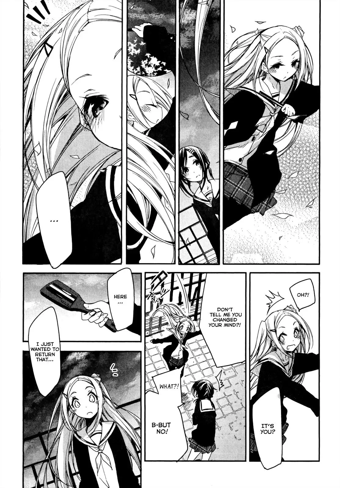 Read Hanayamata chapter 4 image 17 on Lezhin
