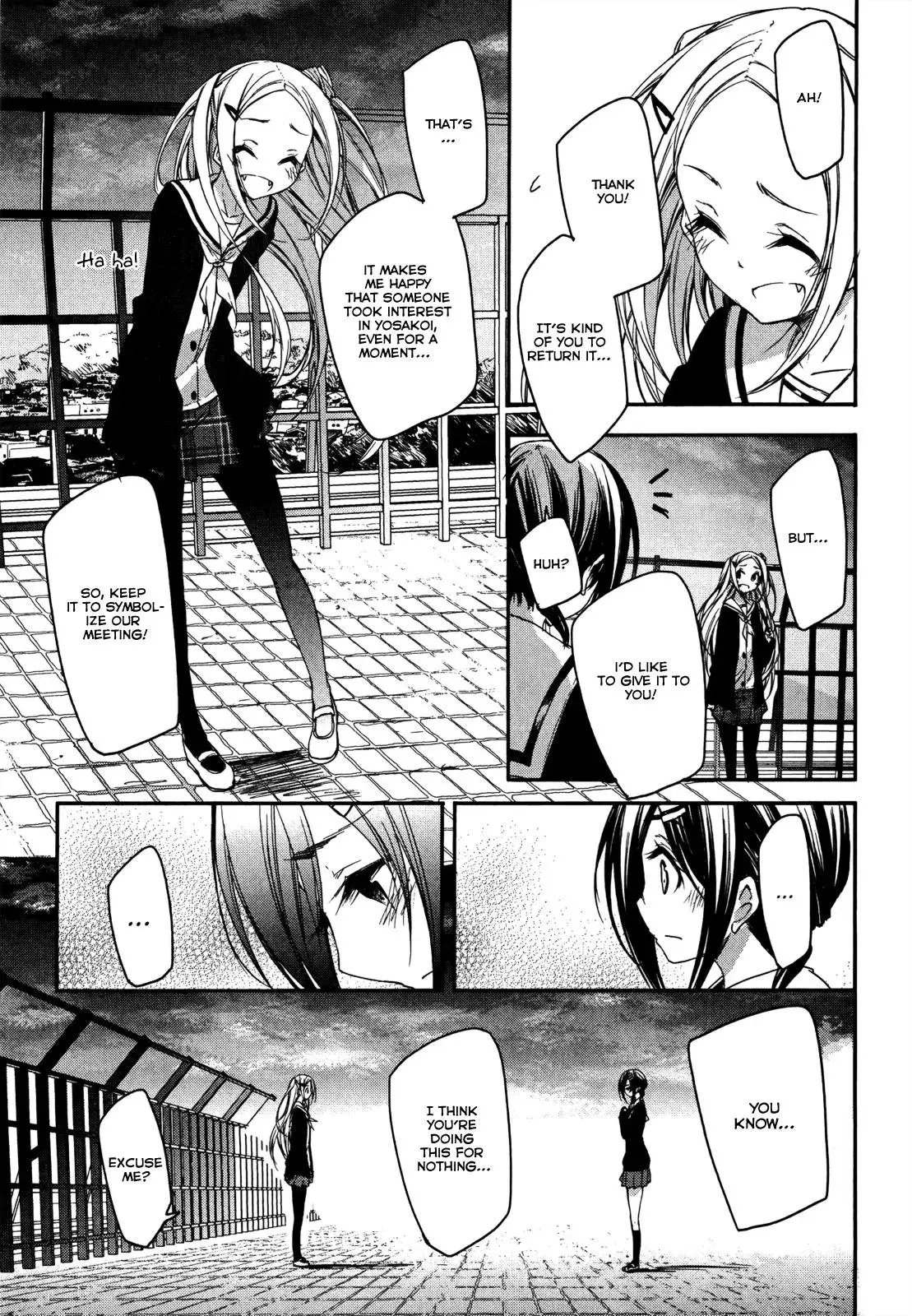 Read Hanayamata chapter 4 image 18 on Lezhin