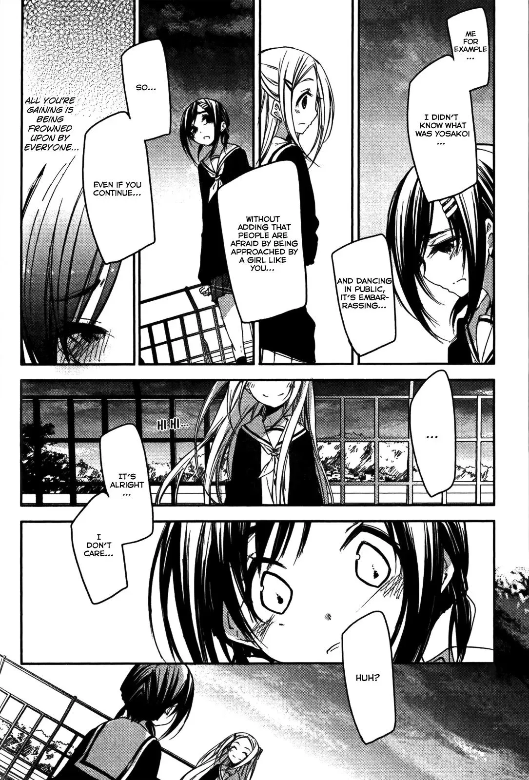 Read Hanayamata chapter 4 image 19 on Lezhin