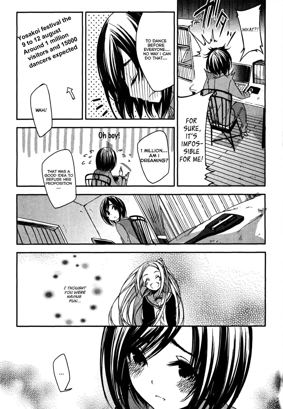 Read Hanayamata chapter 4 image 2 on Lezhin