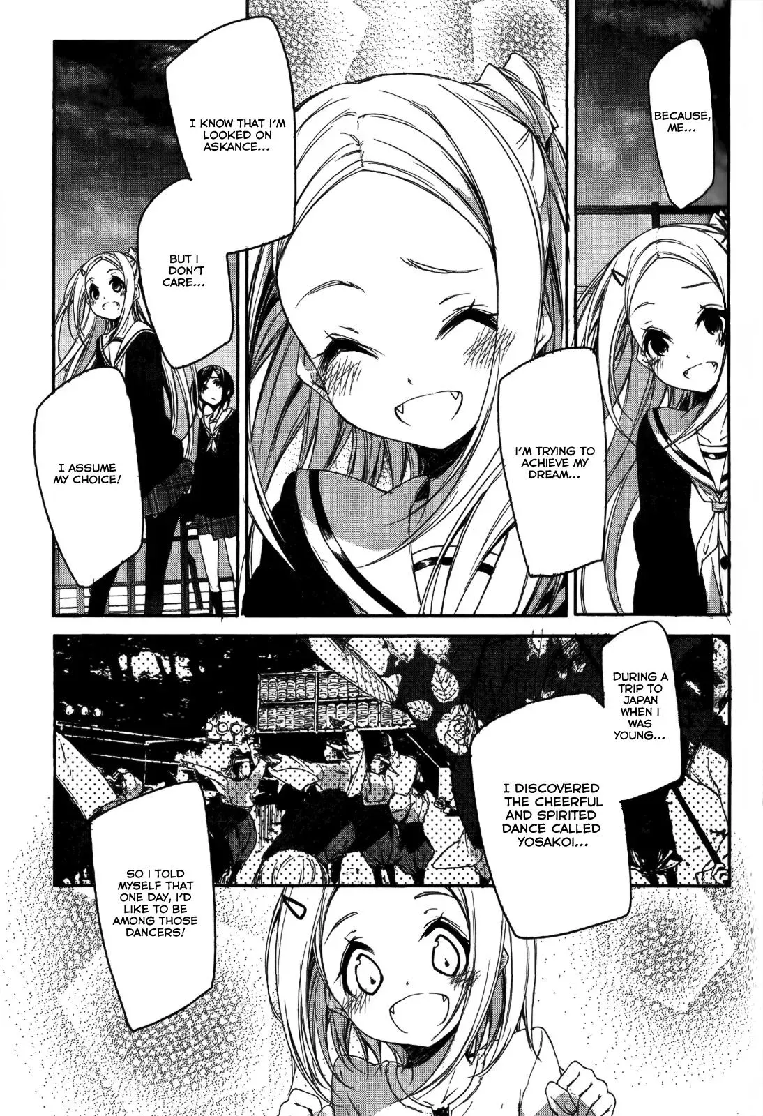 Read Hanayamata chapter 4 image 20 on Lezhin