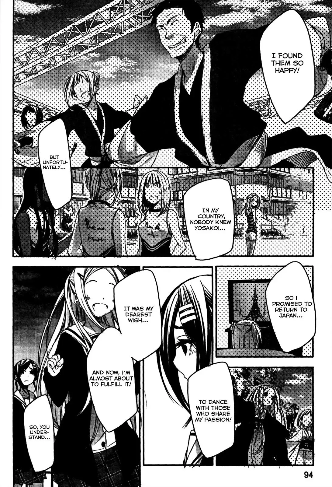 Read Hanayamata chapter 4 image 21 on Lezhin