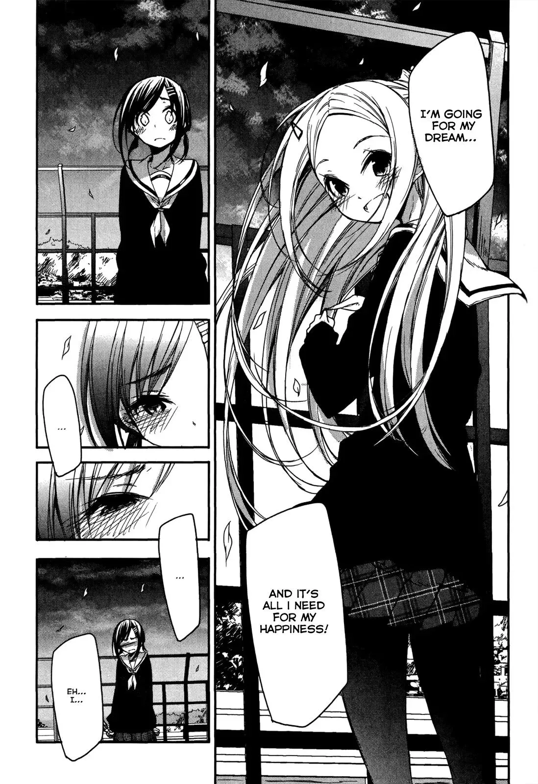 Read Hanayamata chapter 4 image 22 on Lezhin