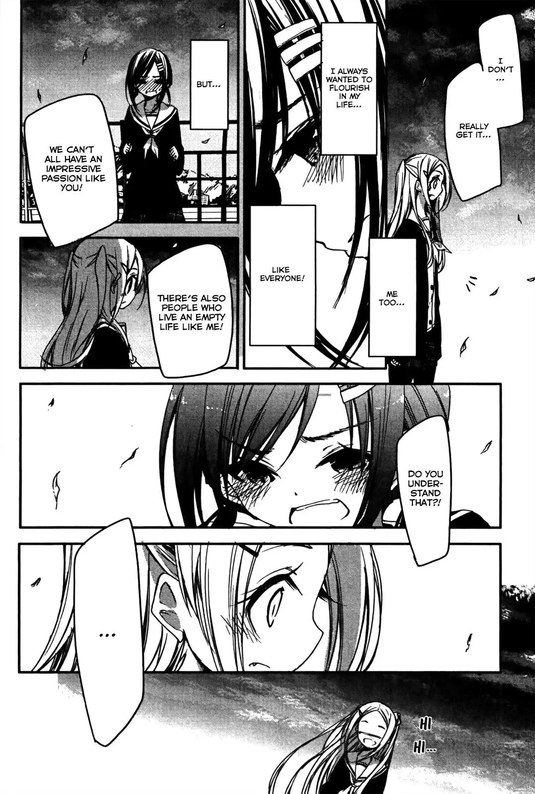 Read Hanayamata chapter 4 image 23 on Lezhin