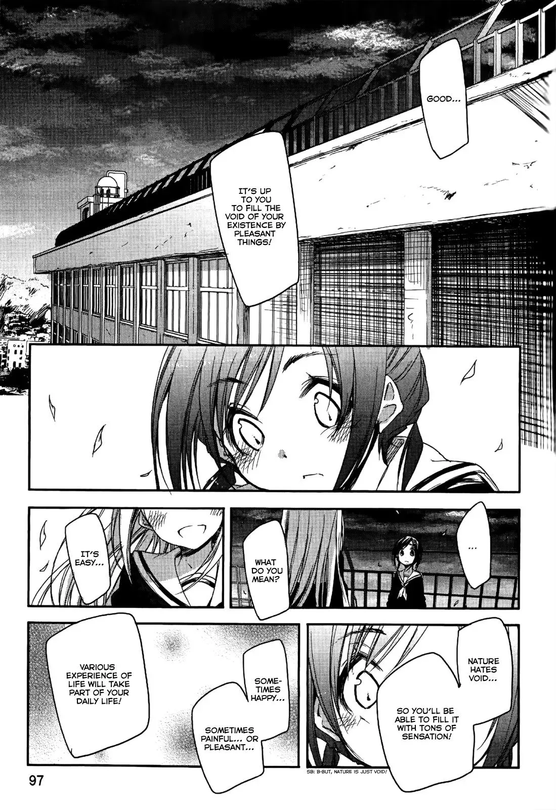 Read Hanayamata chapter 4 image 24 on Lezhin