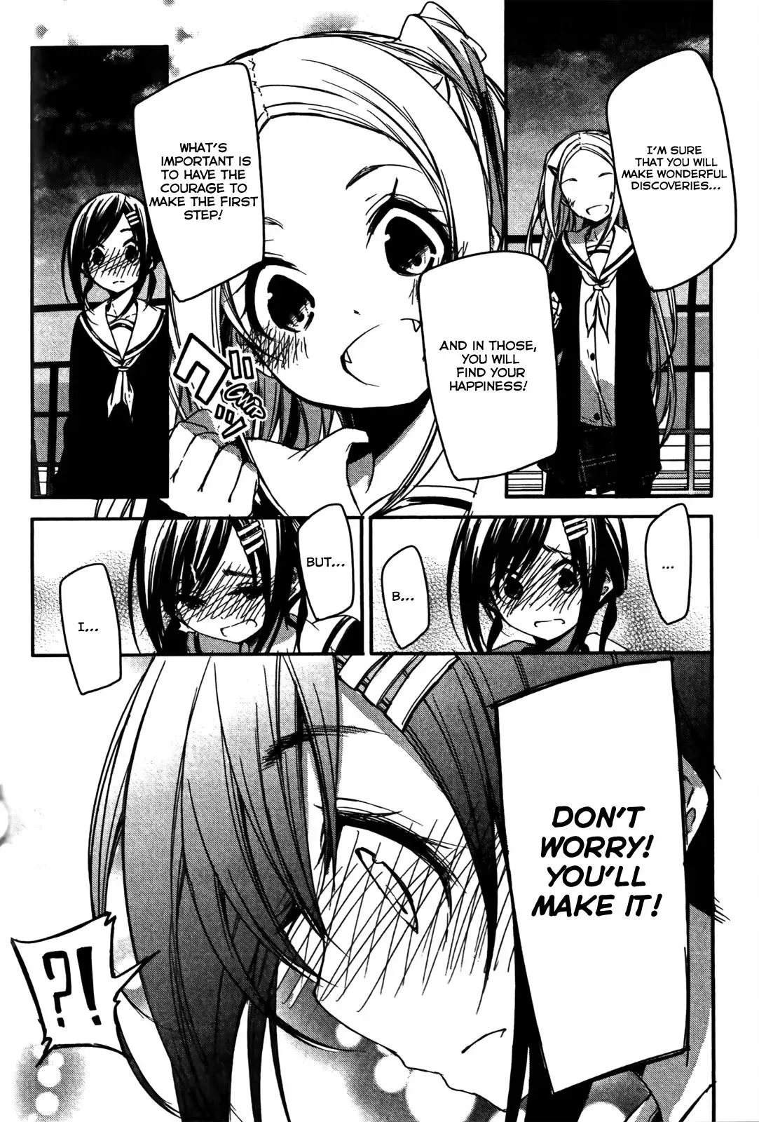 Read Hanayamata chapter 4 image 25 on Lezhin