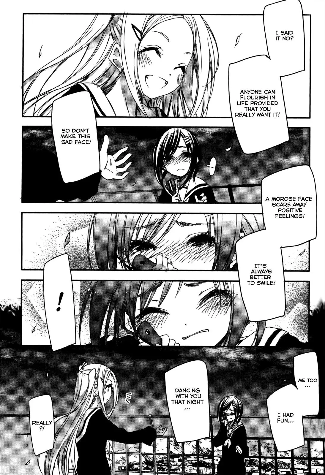 Read Hanayamata chapter 4 image 26 on Lezhin